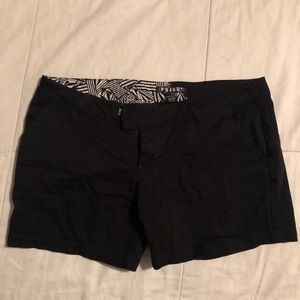 Black Volcom shorts